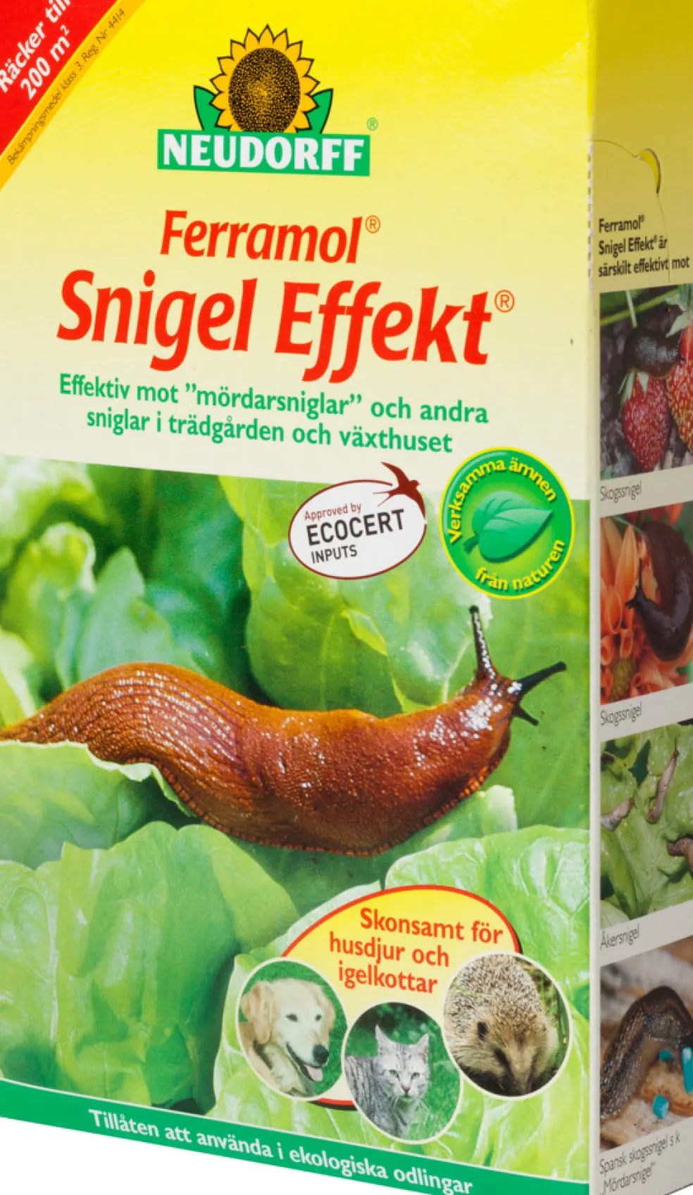 Snigel Effekt 1 kg Neudorff