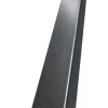 Snigelkantlist Stål Galvad 120 x 4 cm