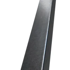 Snigelkantlist Stål Galvad 120 x 4 cm