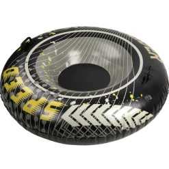 Snowtube Pulka