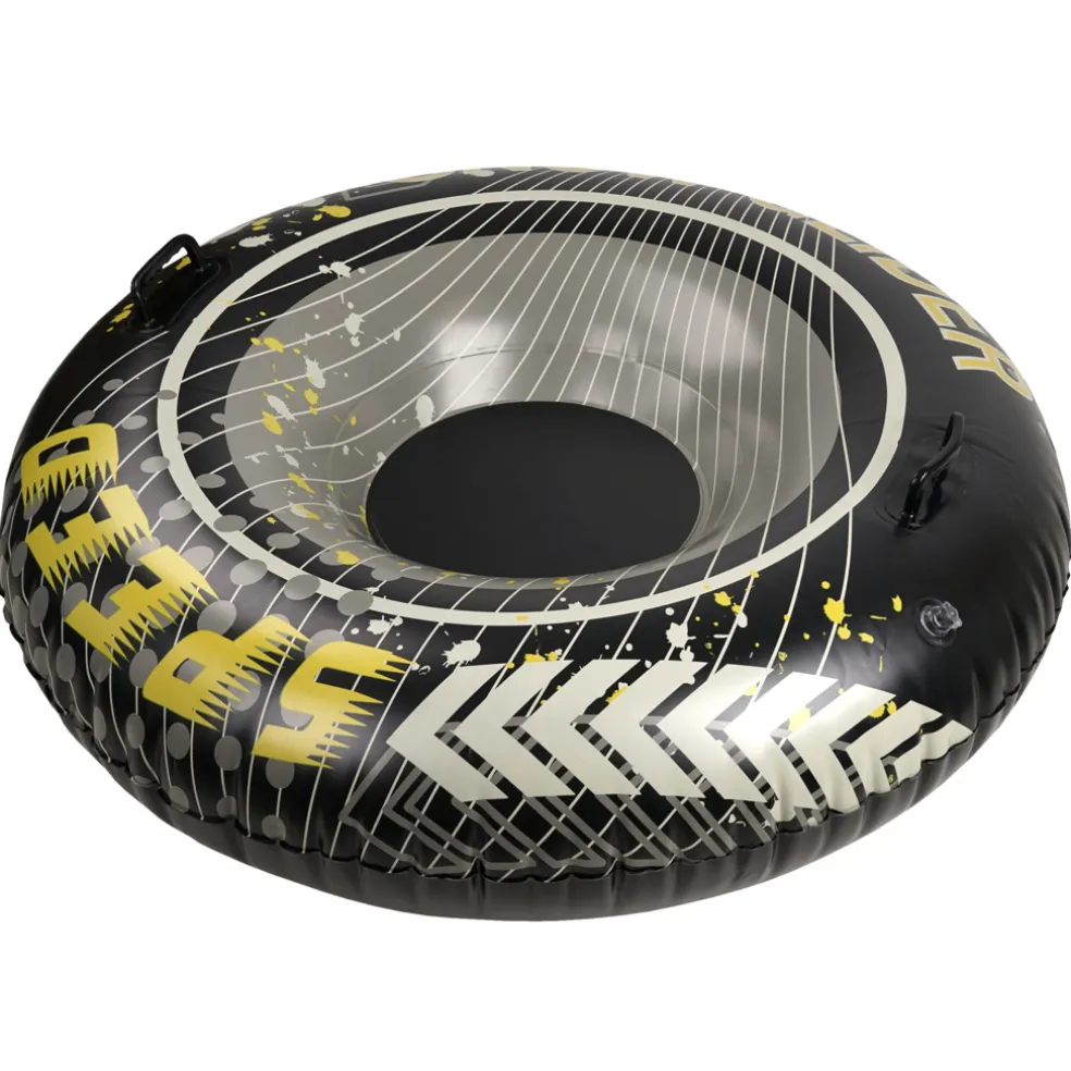Snowtube Pulka