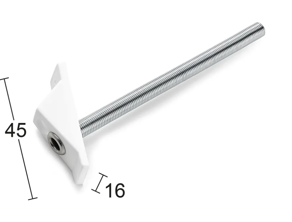 Snörledare t/persienn 2-pack Vit Habo