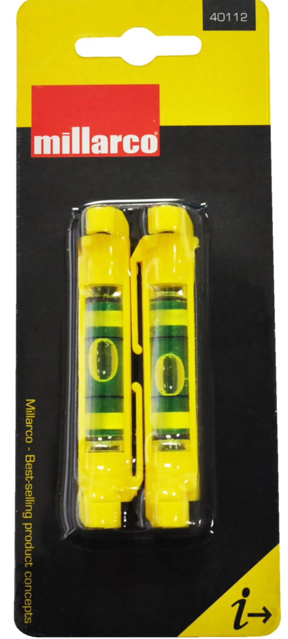Snörvattenpass 75 mm 2-pack Millarco