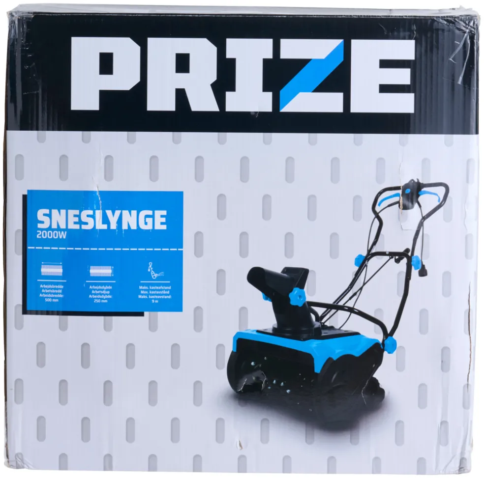 Snöslunga 2000W Prize