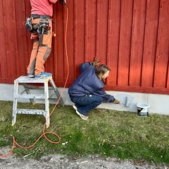 Sockelfärg Grå 5 L Sokkelfix