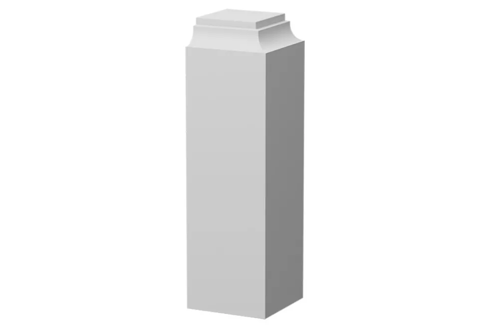 Sockelkloss Furu Vit 30 x 30 x 155 mm 2-pack EHL Prolist