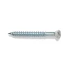 Sockelskruv 3,9 x 41 mm Vit