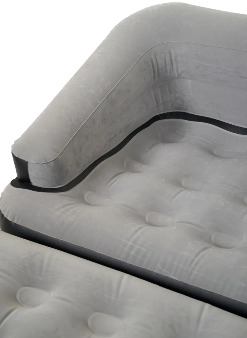 Soffa/Madrass Uppblåsbar 198 x 138 cm Sunlife
