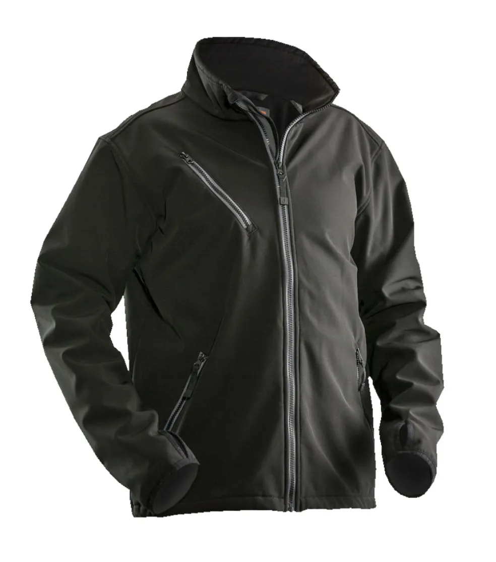 Softshell Jacka Svart