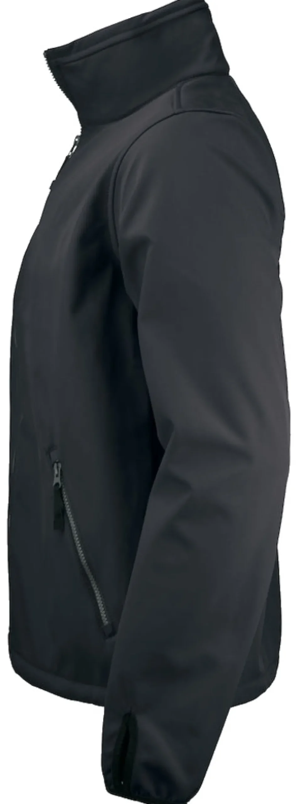Softshell Jacka Svart Jobman Workwear