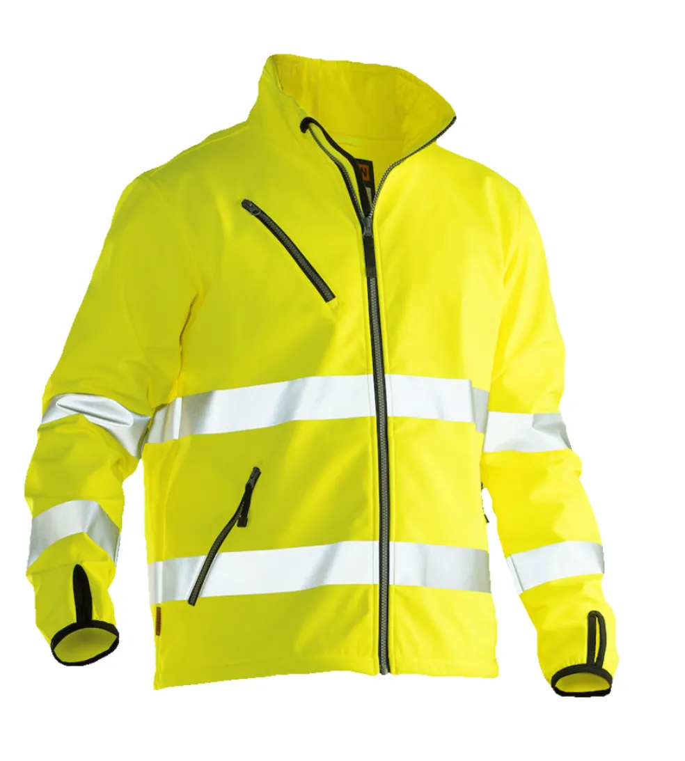 Softshell Jacka Varsel Gul
