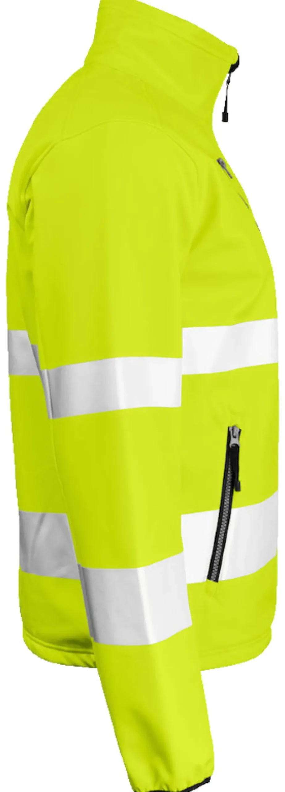 Softshell Jacka Varsel Gul