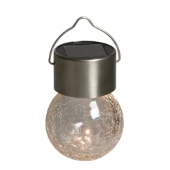 Solcellslampa Ø6 x 9 cm 3-pack