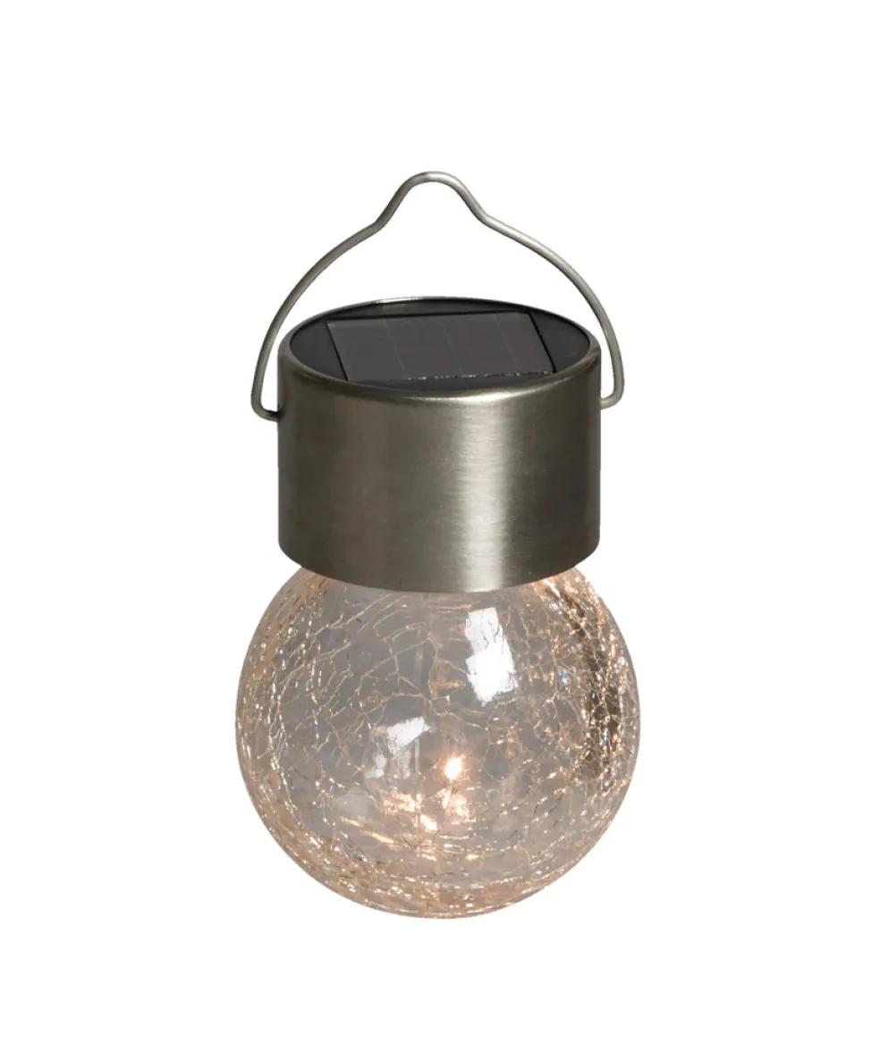 Solcellslampa Ø6 x 9 cm 3-pack