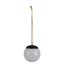Solcellslampa Klot Ø10 cm