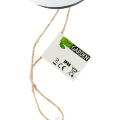Solcellslampa Klot Ø10 cm