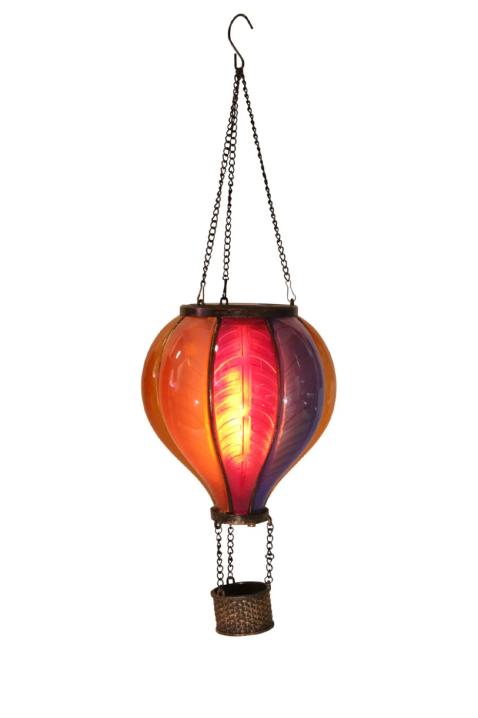 Solcellslampa Luftballong Ø14 cm x 45 cm