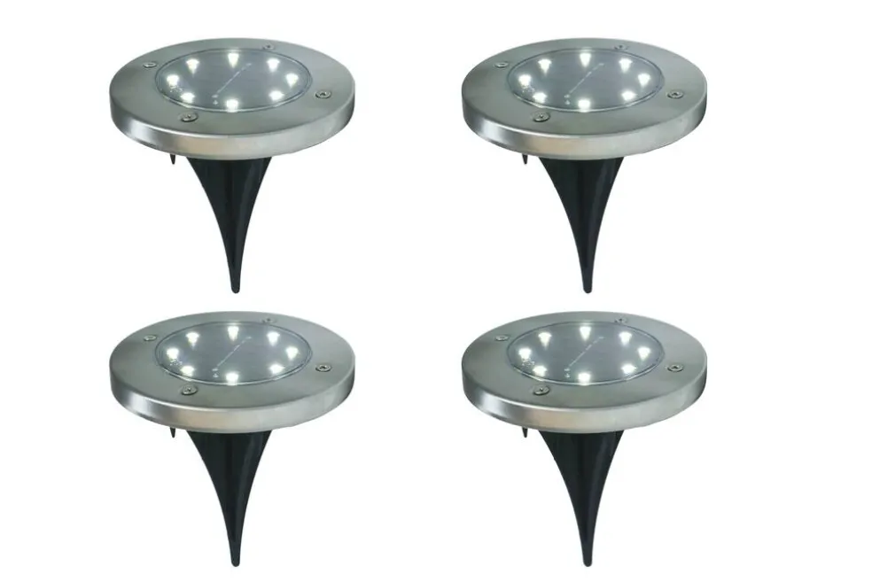 Solcellslampa 4-pack