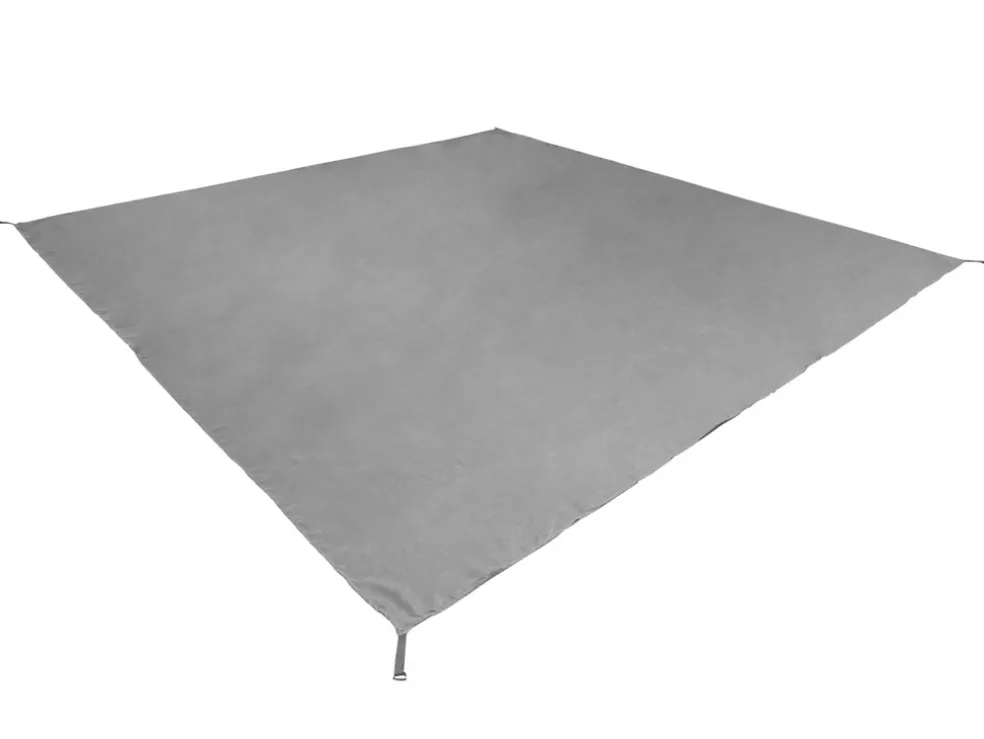 Solsegel Alba Fyrkant Grå 3,6 x 3,6 m Sunlife