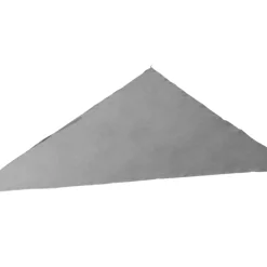 Solsegel Bari Trekant Grå 3,6 x 3,6 x 3,6 m Sunlife
