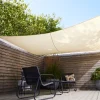 Solsegel Genova Fyrkant Beige 3,6 x 3,6 m Sunlife