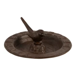 Solur & Fågelbad Gjutjärn Ø24,5 cm