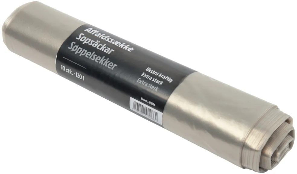 Sopsäck 120 L 10-pack