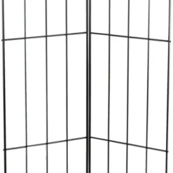 Spaljé Hopfällbar Svart 120 cm