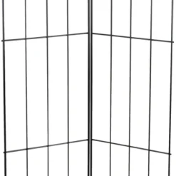 Spaljé Hopfällbar Svart 150 cm