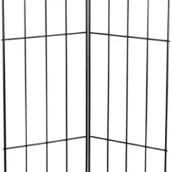 Spaljé Hopfällbar Svart 180 cm