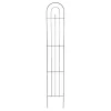 Spaljé Metall Svart 150 cm