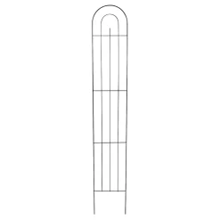 Spaljé Metall Svart 150 cm