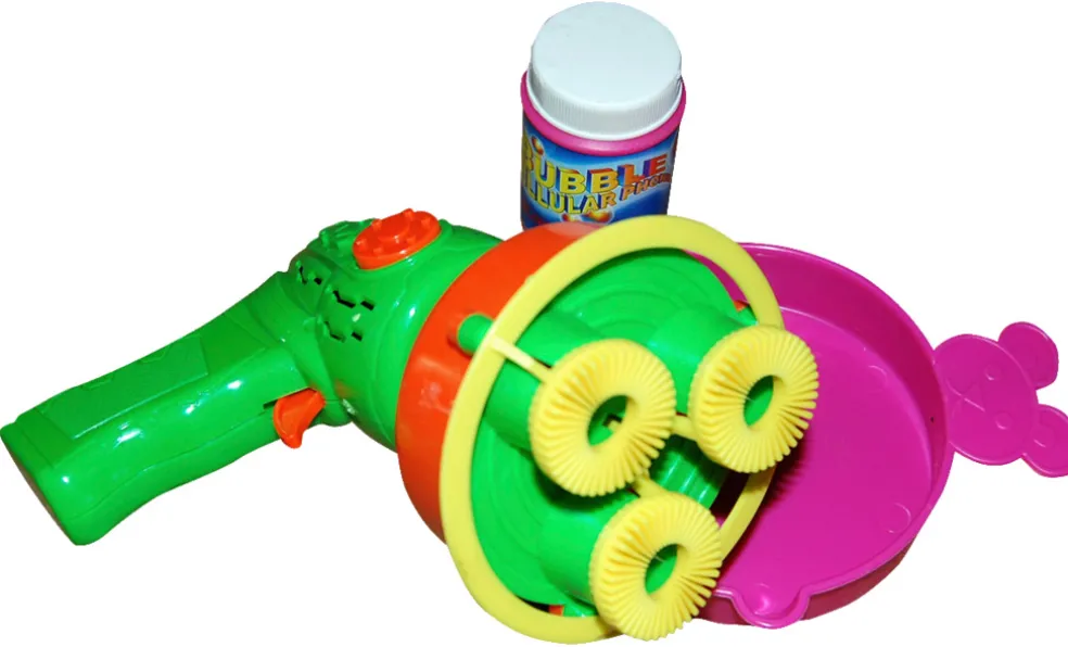 Såpbubbelpistol Ud & Leg