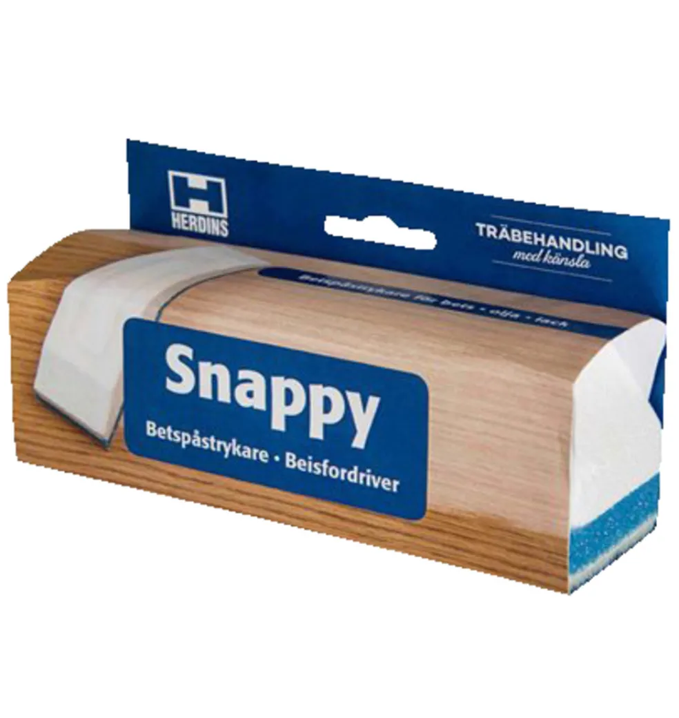 Specialsvamp Snappy Herdins
