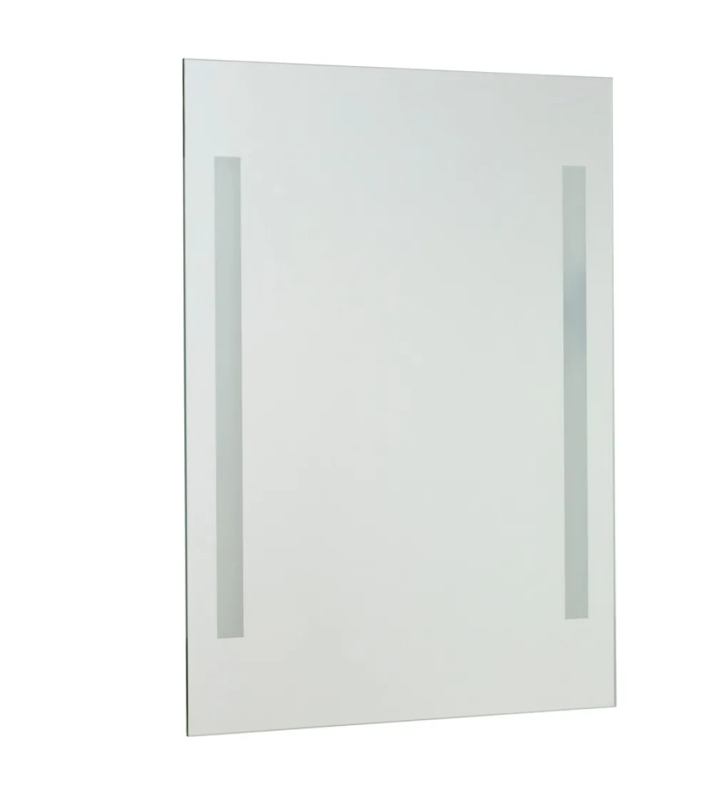 Spegel LED 60 x 70 cm REN