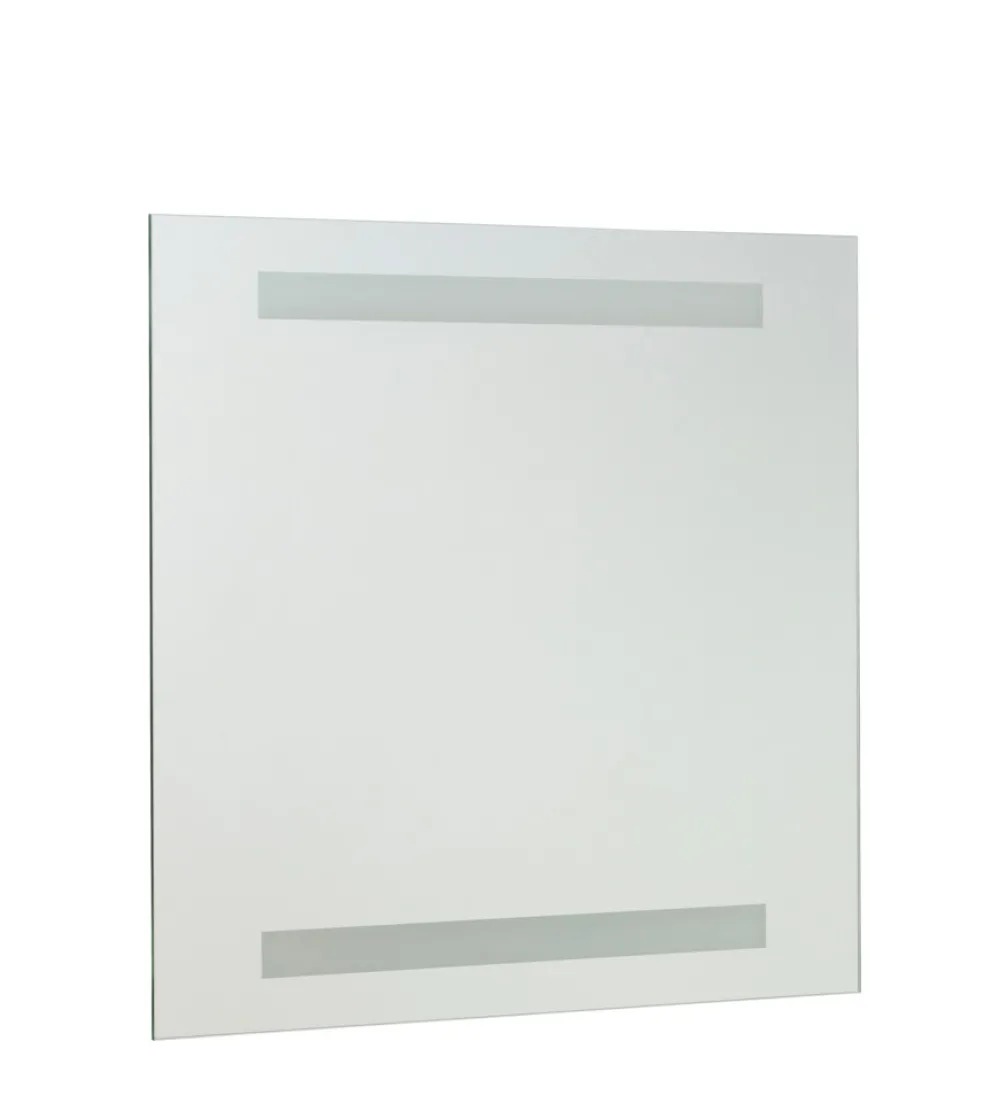 Spegel LED 60 x 70 cm REN