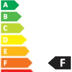 Spegel LED 70 x 80 cm REN