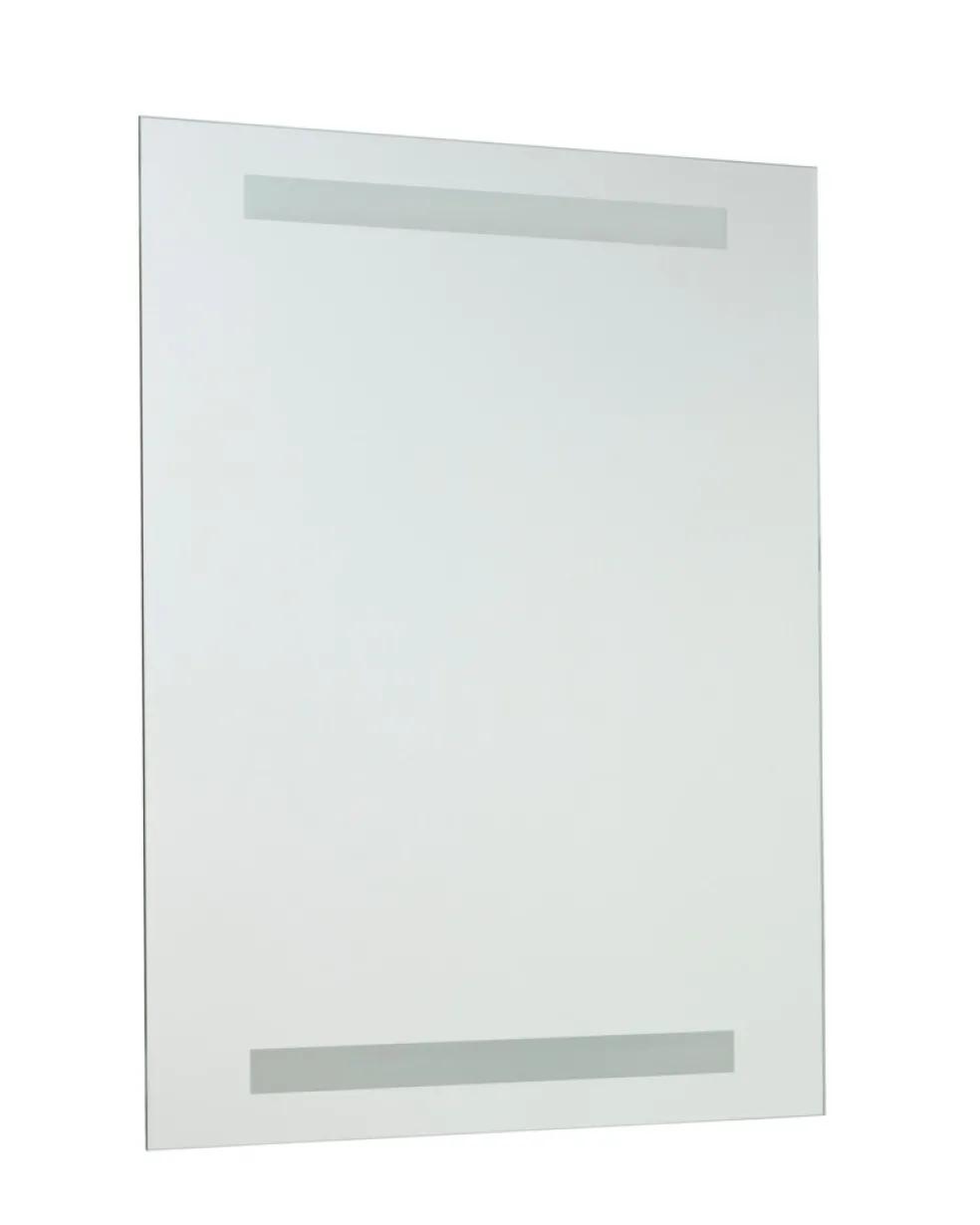 Spegel LED 70 x 80 cm REN
