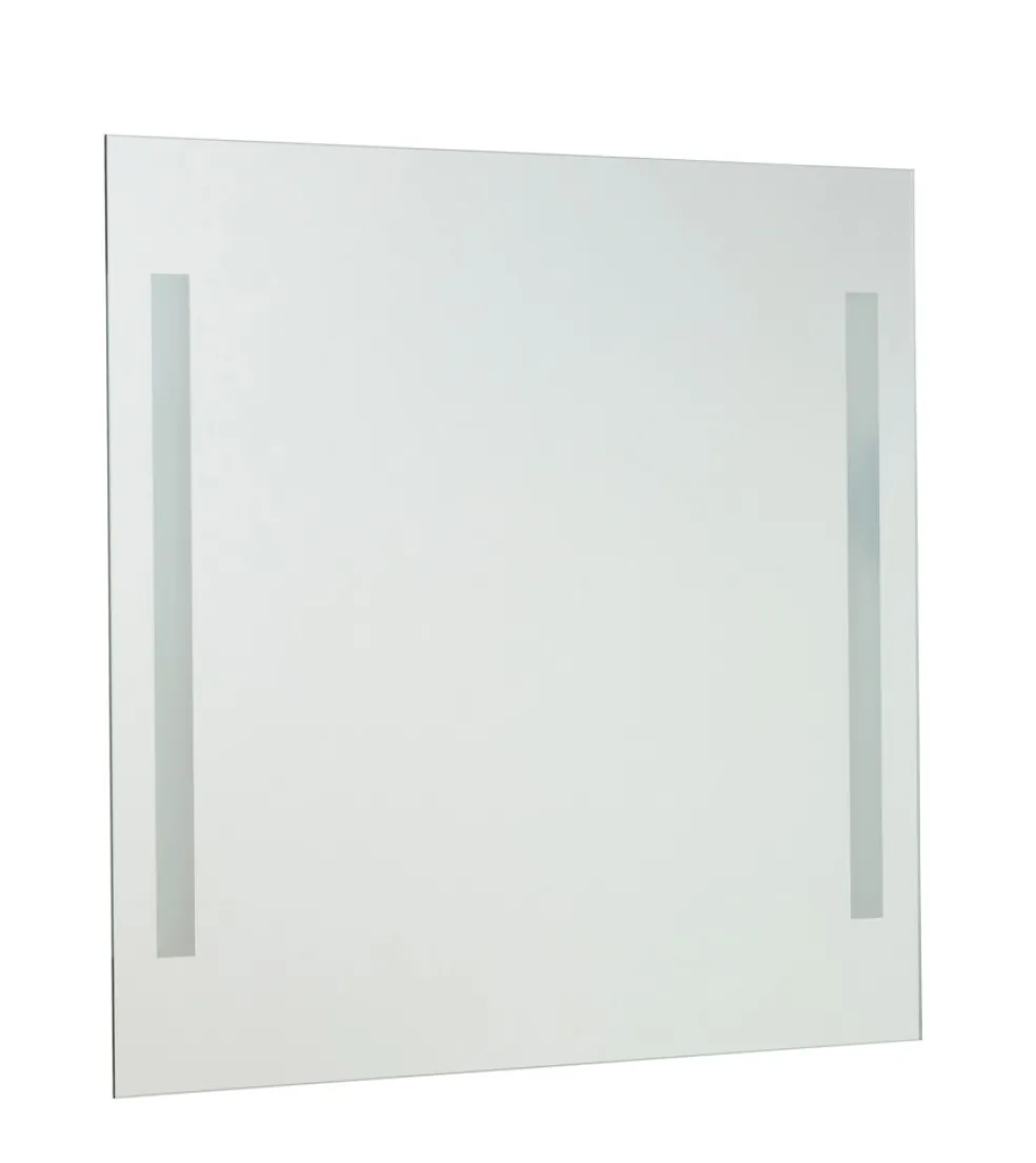 Spegel LED 70 x 80 cm REN