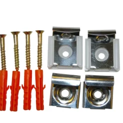 Spegelbeslag Krom 4-pack Target