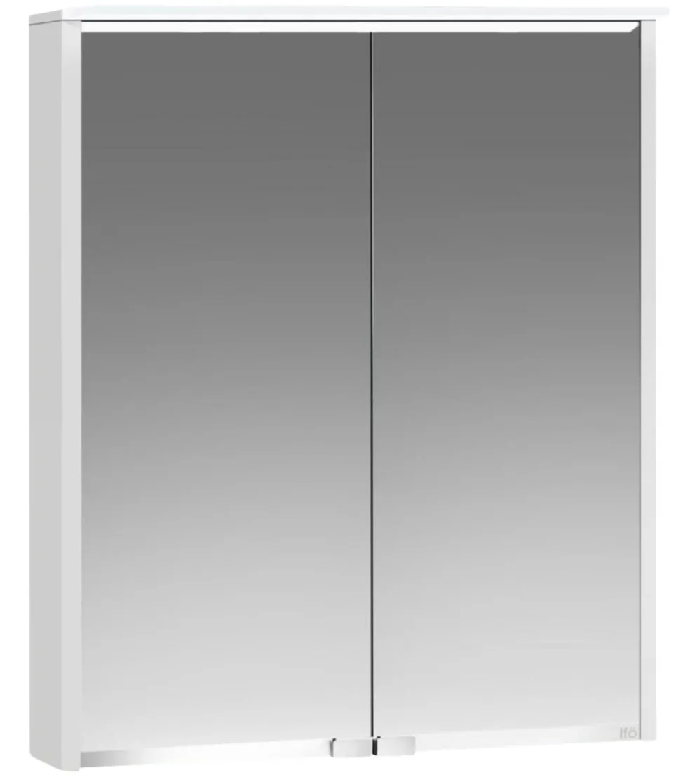 Spegelskåp Option Bas LED 600 x 674 mm Ifö