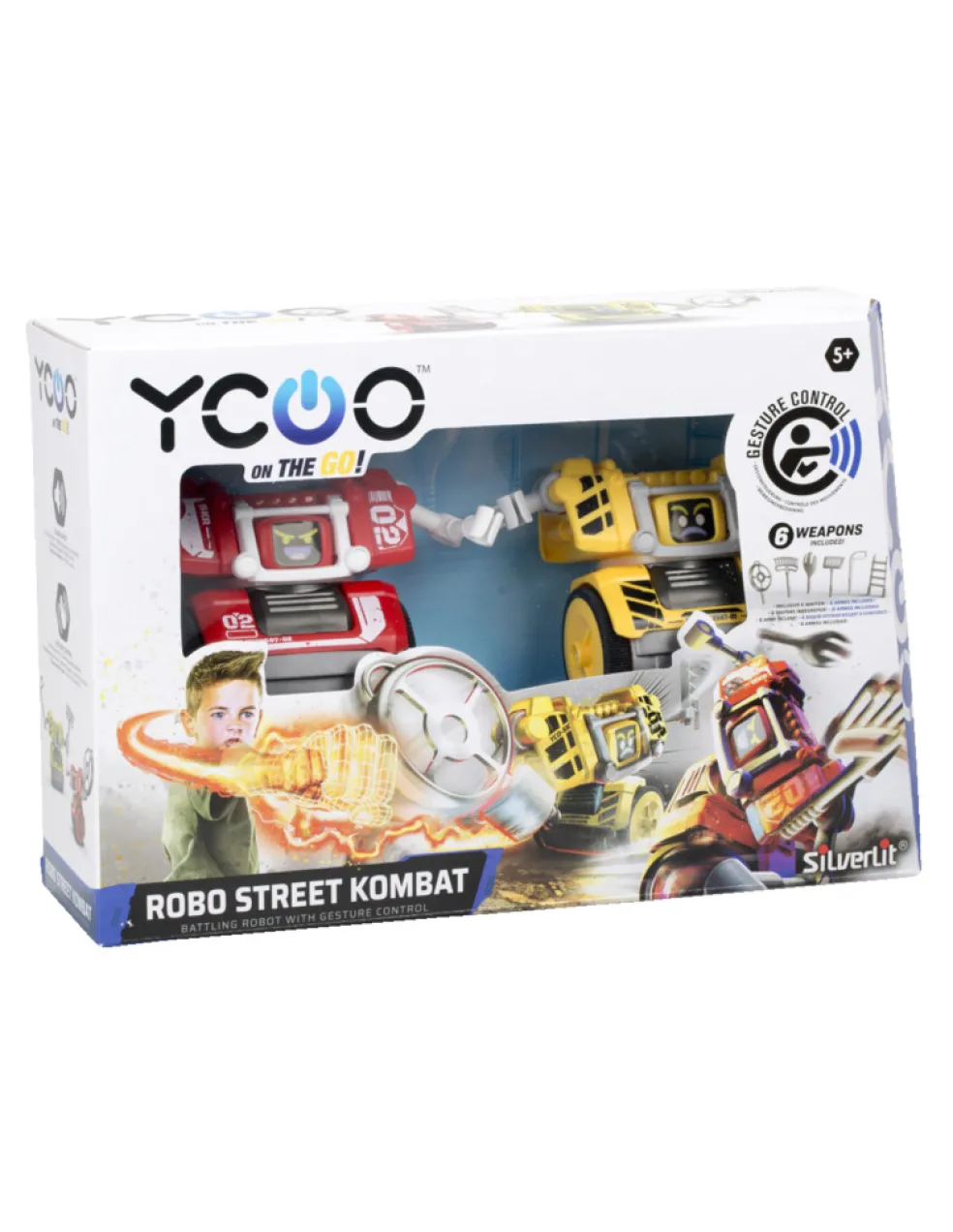 Spel Robo Street Kombat Silverlit