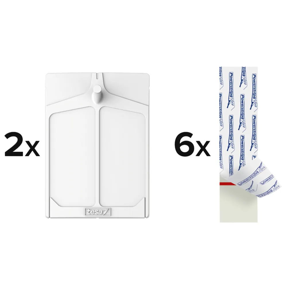 Spik Självhäftande 2 kg 2-pack Tesa