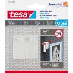 Spik Självhäftande 0,5 kg 2-pack Tesa