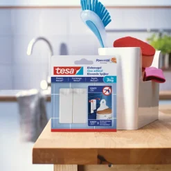 Spik Självhäftande Kakel & Metall 2-pack Tesa