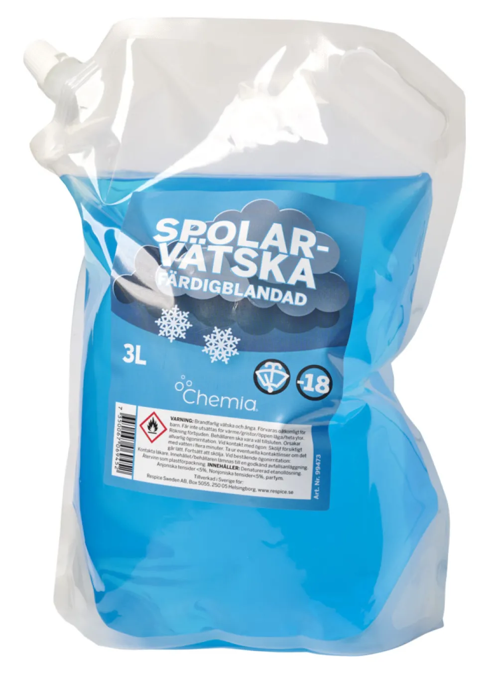 Spolarvätska 3 L