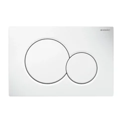 Spolplatta Sigma01 Alpinvit Geberit