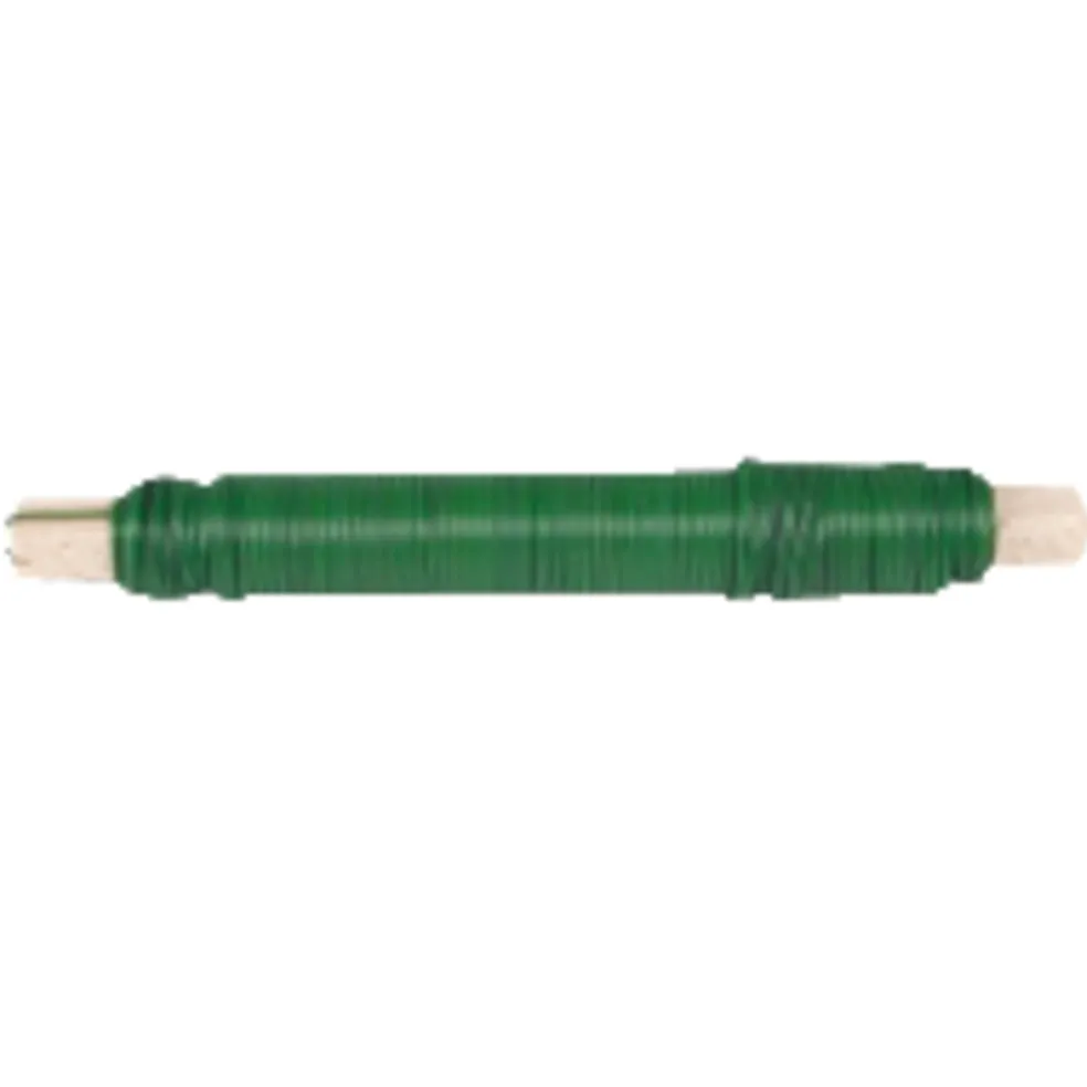 Spoltråd Ø0,6 mm x 45 m Grön 2-pack