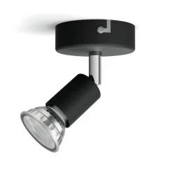 Spotlight Limbali Svart Philips