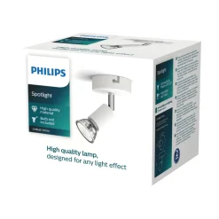 Spotlight Limbali Vit Philips
